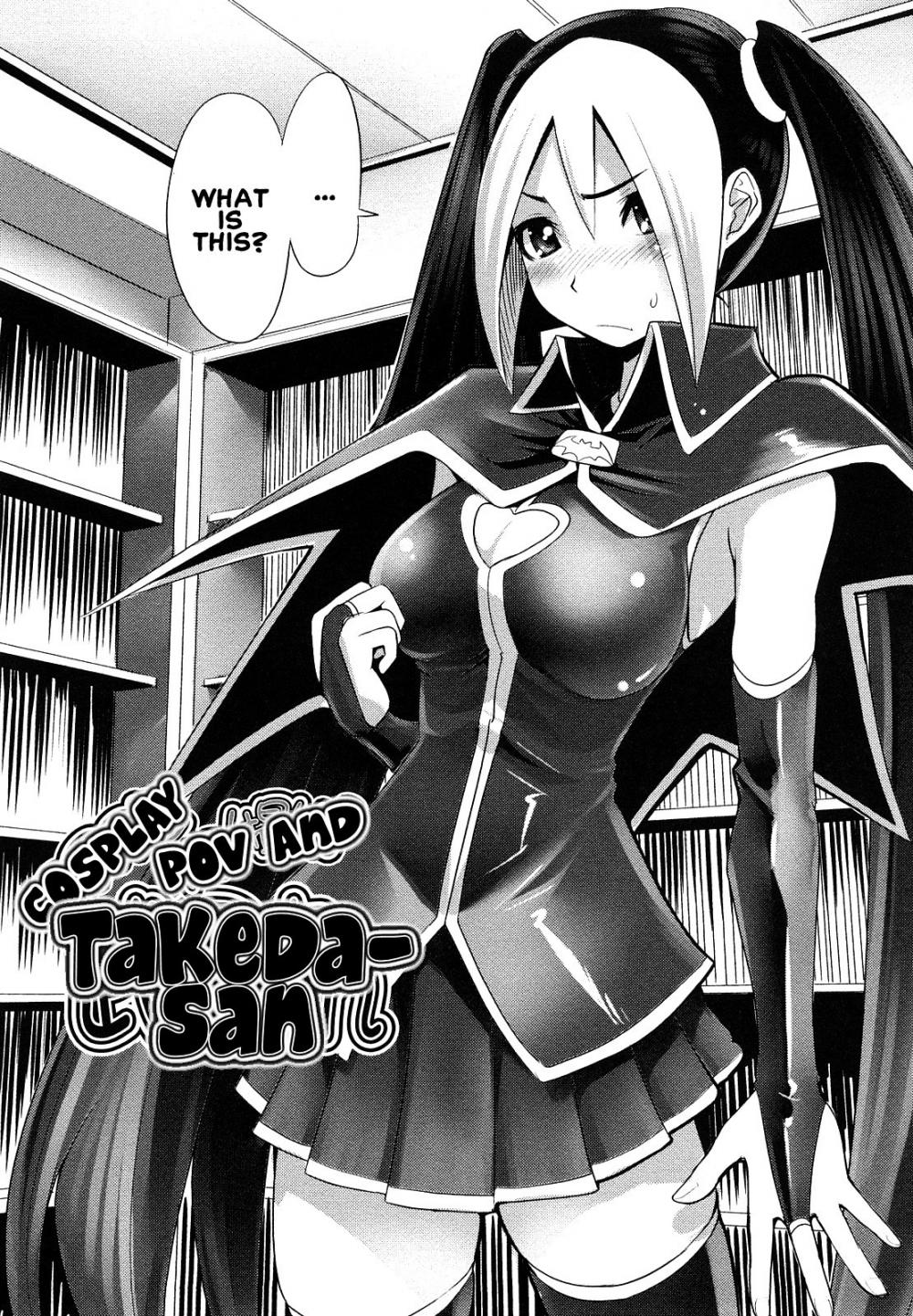 Hentai Manga Comic-Morals Officer Takeda-san-Chapter 3-2
